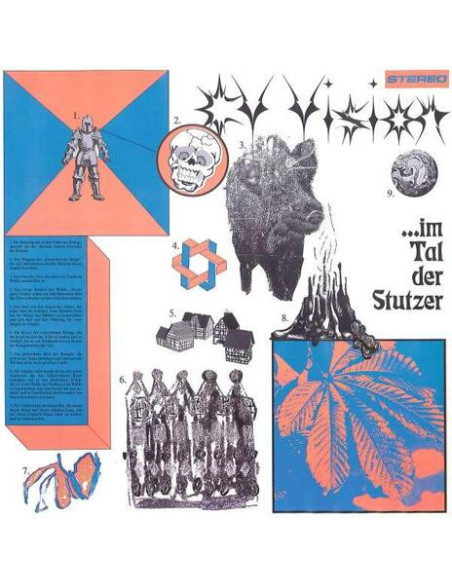 Cv Vision - Im Tal Der Stutzer - (CD)