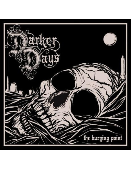 Darker Days - The Burying Point - (CD)