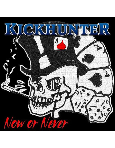 Kickhunter - Now Or Never - (CD)