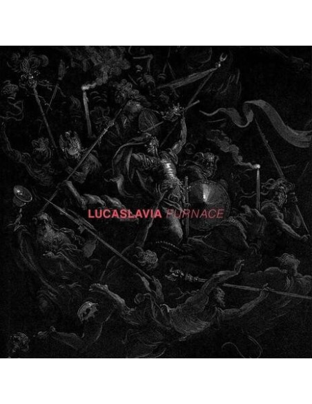 Lucaslavia - Furnace - (CD)