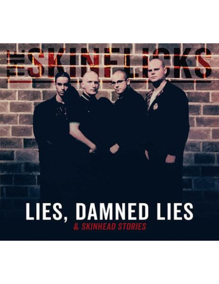 Skinflicks The - Lies Damned Lies and Skinhead Stories - (CD)