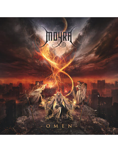 Moyra - Omen - (CD)