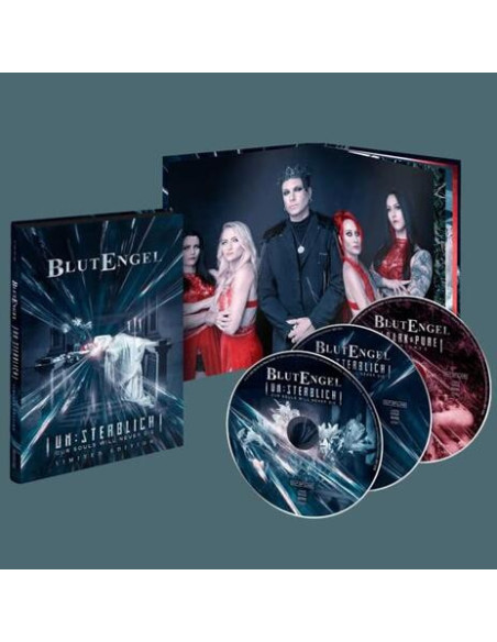 Blutengel - Un:Sterblich - (CD)