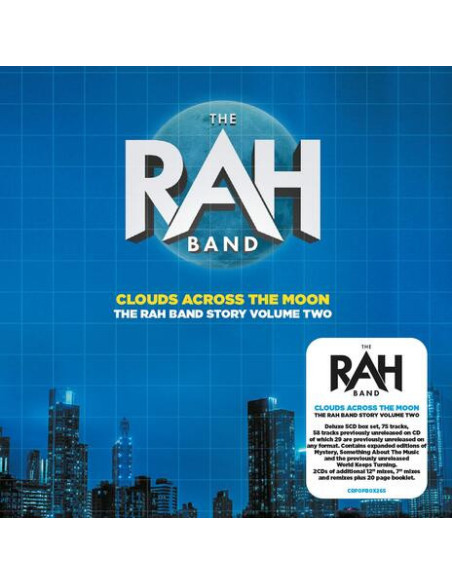 Rah Band, The - Clouds Across The Moon - (CD)