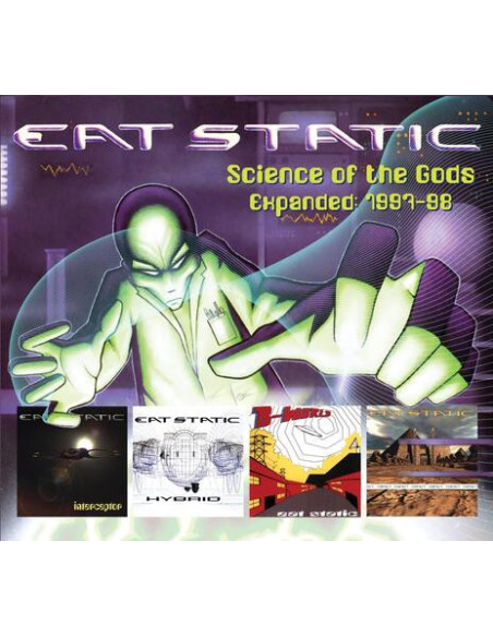 Eat Static - Science Of The Gods/B World Expanded - (CD)