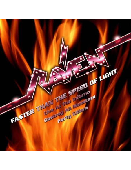 Raven - Faster Than The Speed Of Light - (CD)