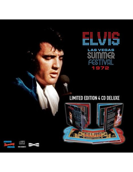 Presley, Elvis - Las Vegas Summer Festival 1972 - (CD)