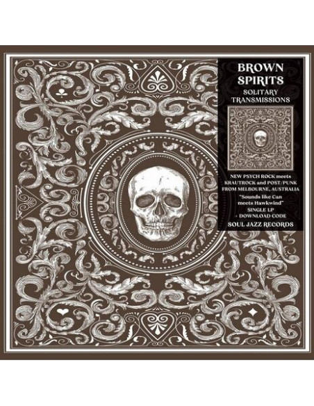 Brown Spirits - Solitary Transmissions - (CD)
