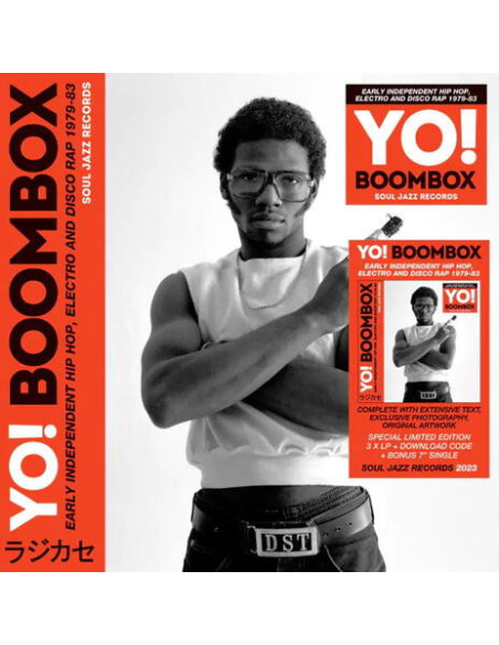 Compilation - Yo! Boombox - Early Hiphop Electro And - (CD)