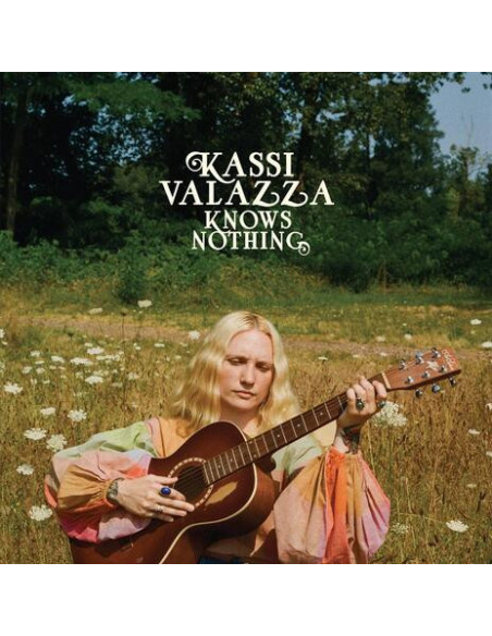 Valazza, Kassi - Kassi Valazza Knows Nothing - (CD)