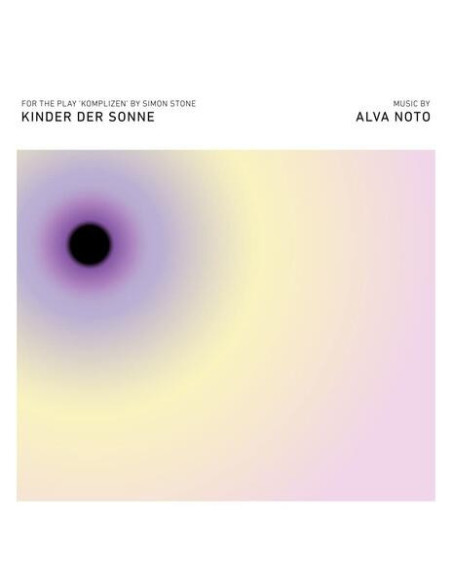 Alva Noto - Kinder Der Sonne - (CD)