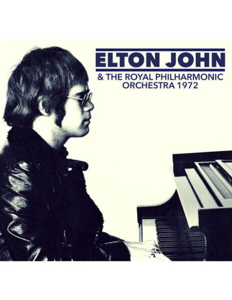 John, Elton - and The Royal Philharmonic Orchestra 1972 - (CD)