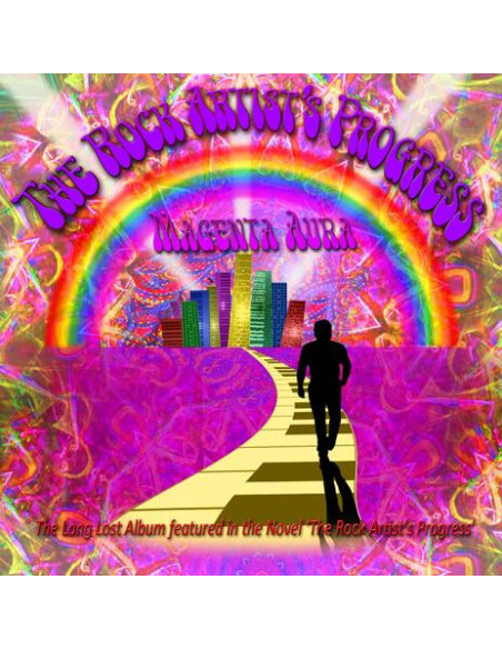 Magenta Aura - The Rock Artist'S Progress - (CD)
