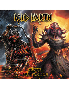 Iced Earth - Hellrider / I Walk Among You - (CD)