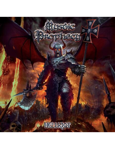 Mystic Prophecy - Hellriot - (CD)