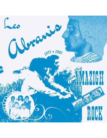 Les Abranis - Amazigh Freedom Rock 1973-1983 - (CD)