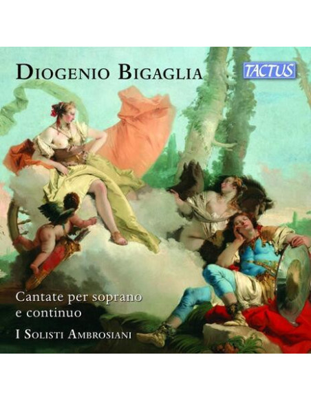 I Solisti Ambrosiani - Cantate Per Soprano E Continuo - (CD)