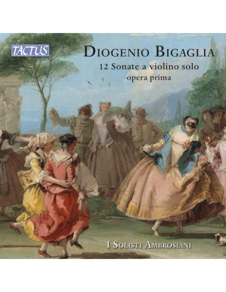 I Solisti Ambrosiani - Xii Sonate A Violino Solo Opera Prima - (CD)