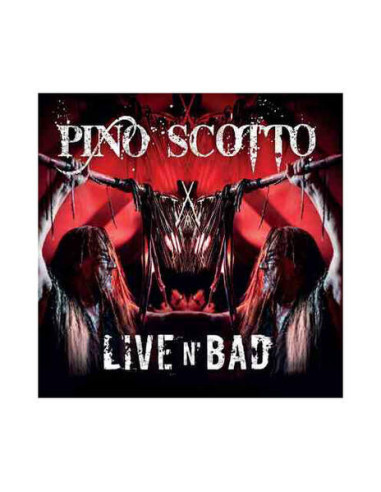Scotto Pino - Live N' Bad - (CD)