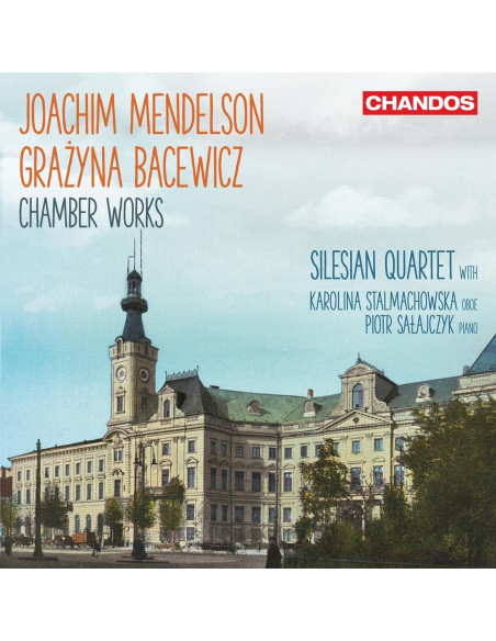 Silesian String Quartet - Chamber Works - (CD)