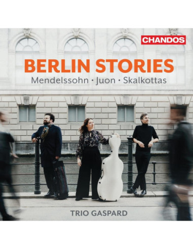Trio Gaspard - Berlin Stories - (CD)
