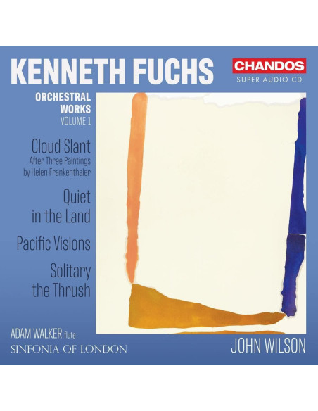 Walker Adam - Kenneth Fuchs Orchestral Works Vol. 1 - (CD)