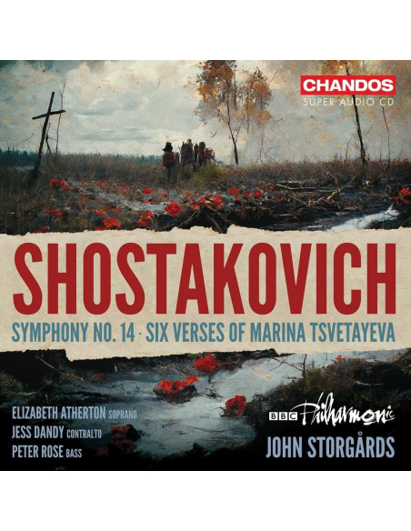 Shostakovich - Shostakovich Symphony No. 14 - (CD)