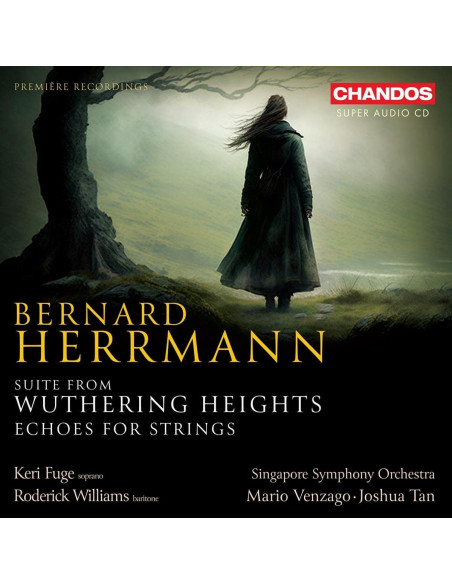 Herrmann Bernard - Herrmann Suite From Wuthering Heights - (CD)