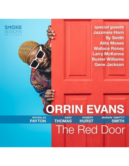 Evans Orrin - The Red Door - (CD)