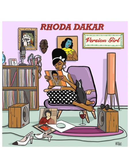 Dakar, Rhoda - Version Girl - (CD)