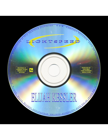 Kessler, Elijah - Lightspeed - (CD)