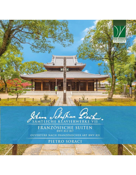 Soraci Pietro - Bach Samtliche Klavierwerke Vii - (CD)