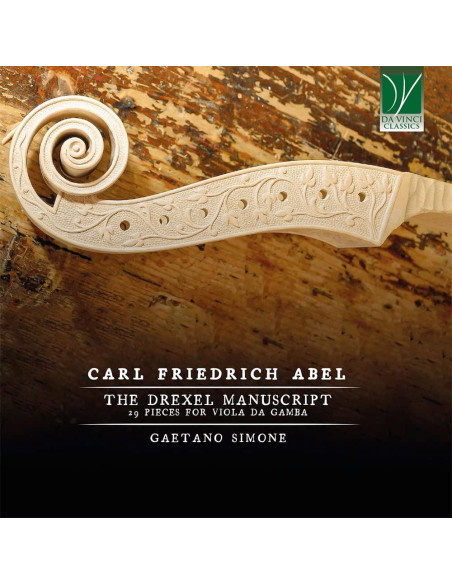 Simone Gaetano - Abel The Drexel Manuscript - (CD)