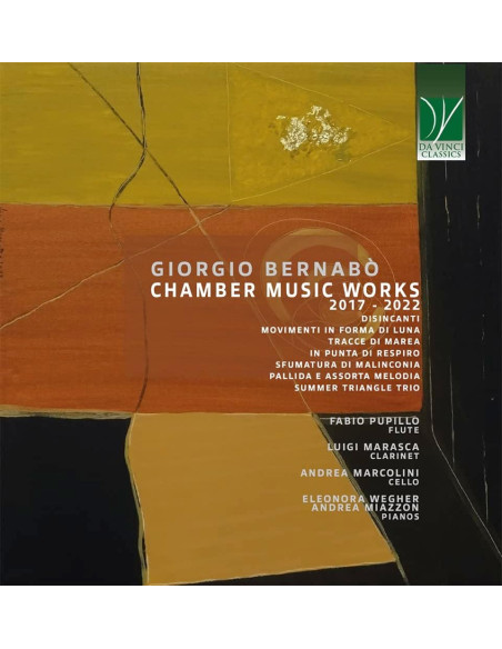 Pupillo Fabio - Bernabo' Chamber Music Works - (CD)