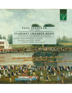 Magistrelli Luigi - Jeanjean Clarinet Chamber Music - (CD)