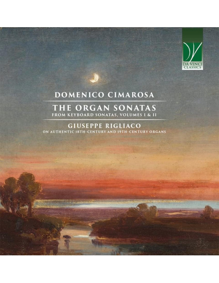 Rigliaco Giuseppe - Cimarosa The Organ Sonatas - (CD)