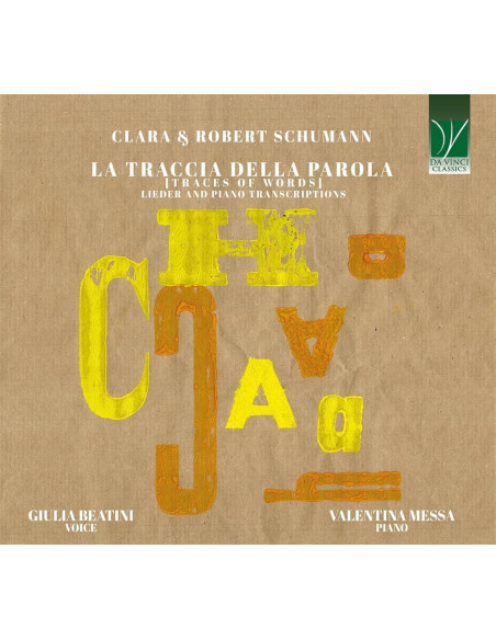 Beatini Giulia - Clara & Robert Schumann La Traccia Della Parola - (CD)