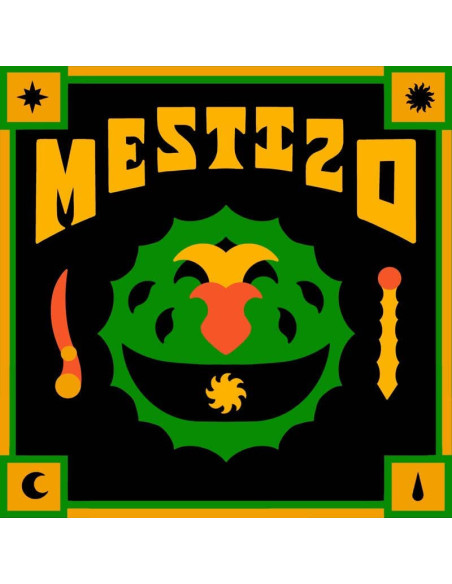 Mestizo - Mestizo-Mestizo Cd - (CD)