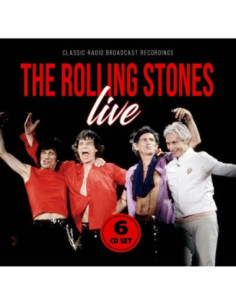 Rolling Stones The - Live Broadcasts - (CD)