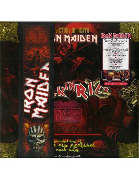 Iron Maiden - The Victory Of Death (Luxury Edt. - Pop Up) - (CD)