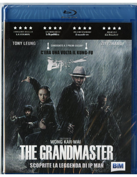 The Grandmaster (Blu Ray)