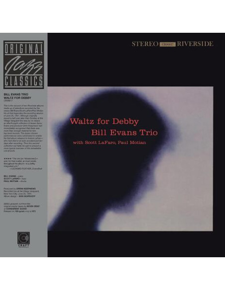 Evans Bill - Waltz For Debby