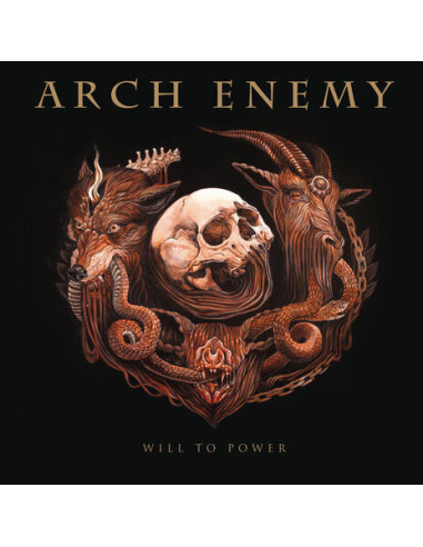 Arch Enemy - Will To Power (Re-Issue...