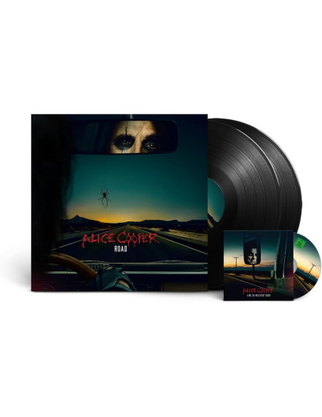 Cooper Alice - Road (2 Cd - Dvd)