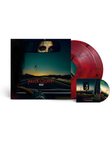 Cooper Alice - Road (2 Lp - Dvd)