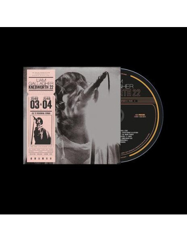 Gallagher Liam - Knebworth 22 - (CD)
