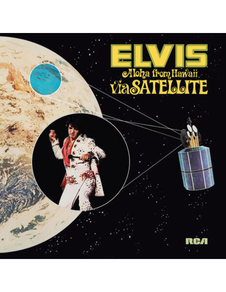 Presley Elvis - Aloha From Hawaii Via Satellite - (CD)