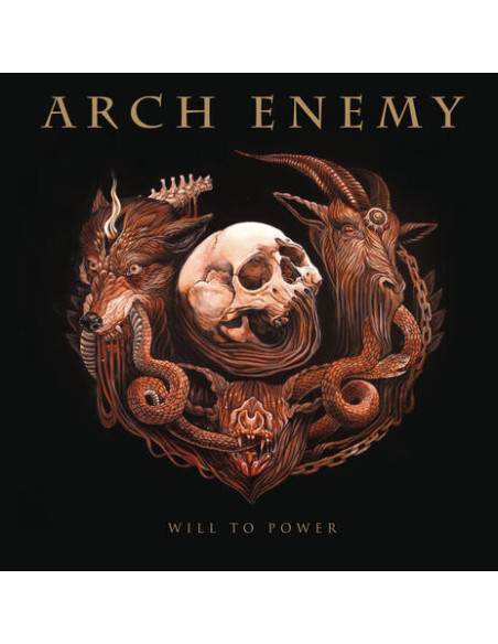 Arch Enemy - Will To Power (Re-Issue 2023) - (CD)