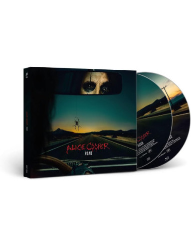 Cooper Alice - Road (Cd - Dvd) - (CD)