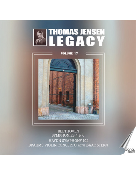 Danish Radio Symphony Orchestra - Thomas Jensen Legacy Vol.17 - (CD)